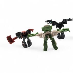 3 Mini Transformers Autobot Hound Ravage Action Figures